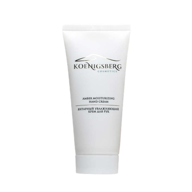фото Янтарный увлажняющий крем для рук koenigsberg cosmetics amber moisturizing hand cream 90мл