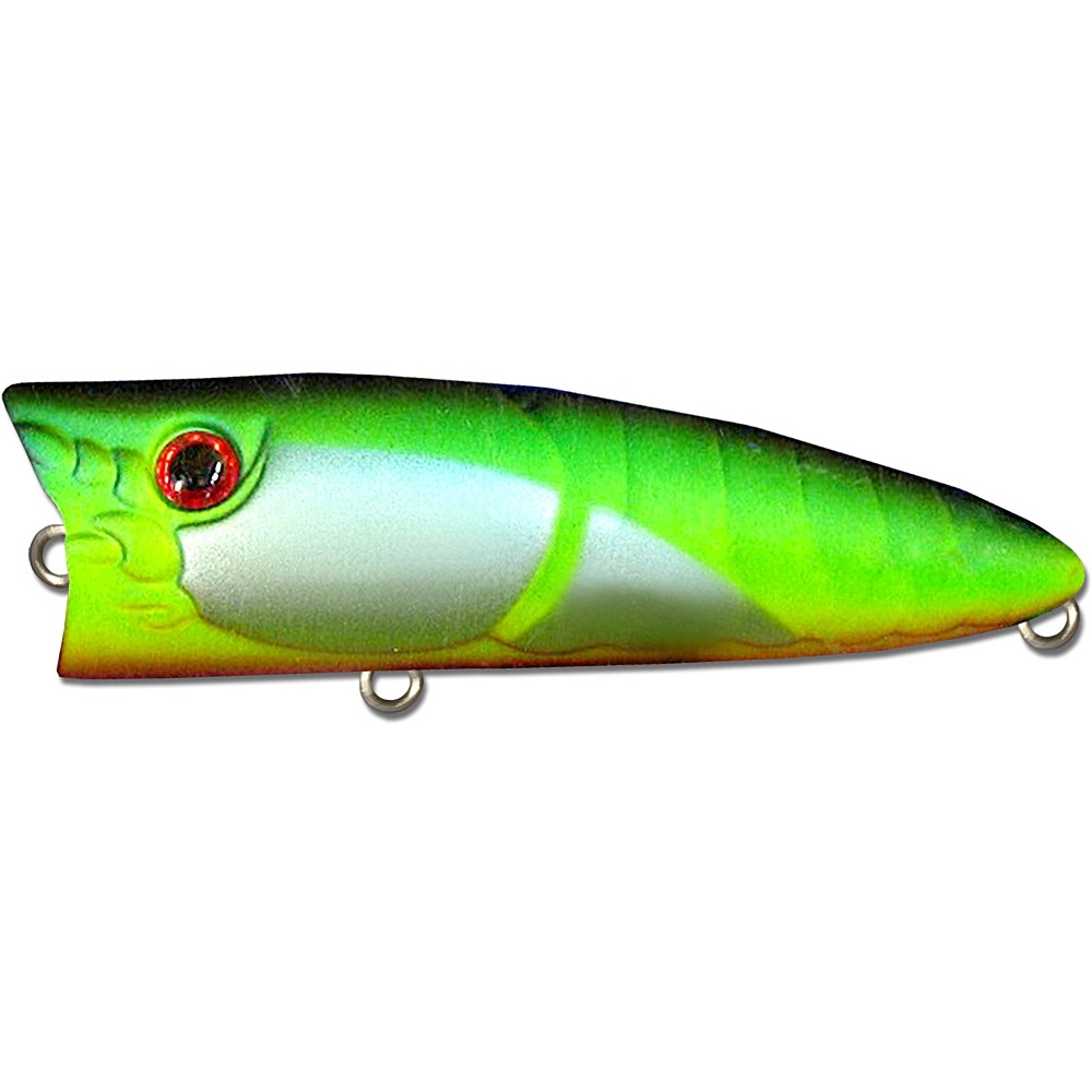 

Поппер для рыбалки ZIPBAITS ZBL Popper TINY, 48мм, 3.7гр., поверхностный, цвет 537R,, Зеленый;желтый, Zbl Popper Tiny