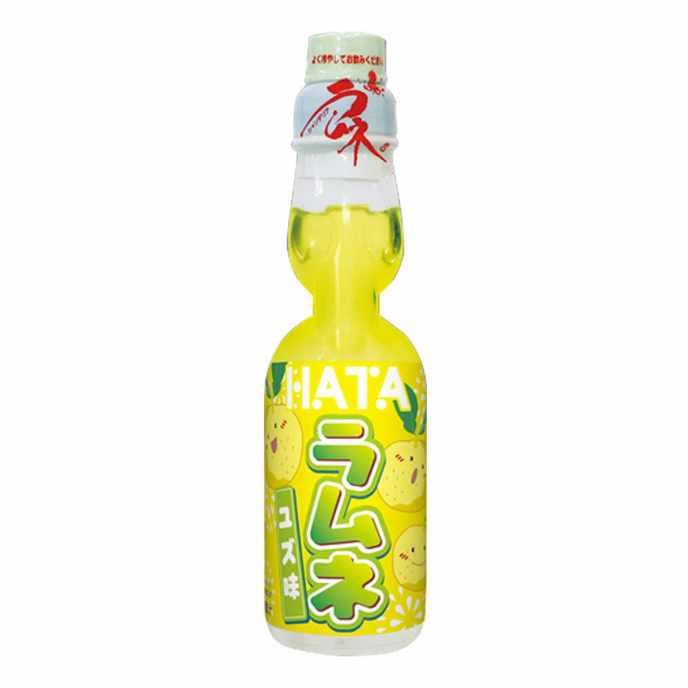 

Газированный напиток Hatakosen Ramune со вкусом Юдзу 0,2 л