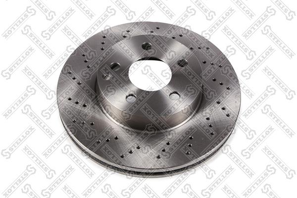 

Тормозной диск Stellox 6020-9959-SX