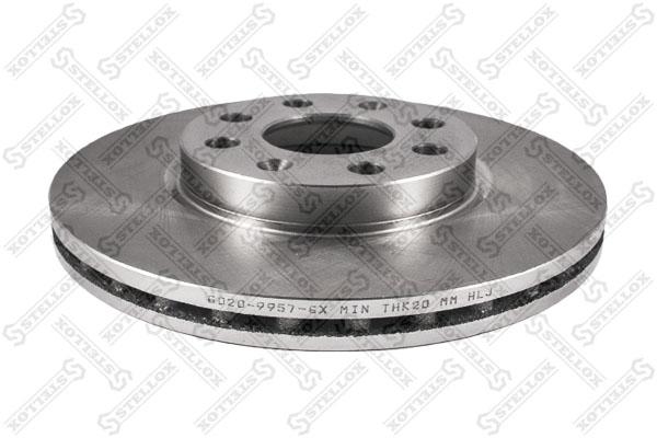

Тормозной диск Stellox 6020-9957-SX