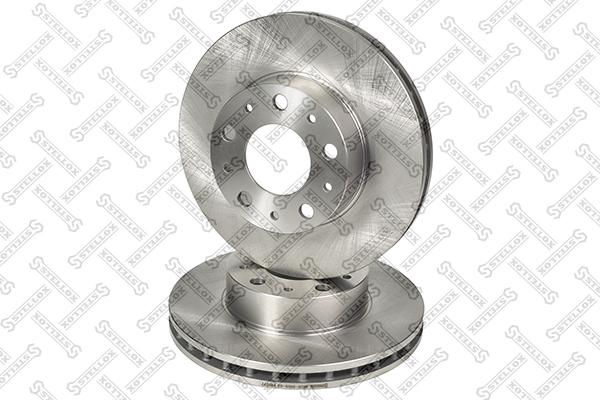 

Тормозной диск Stellox 6020-9956-SX