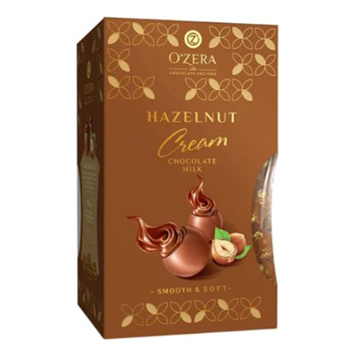 Конфеты шоколадные O'Zera Hazelnut Cream 200 г