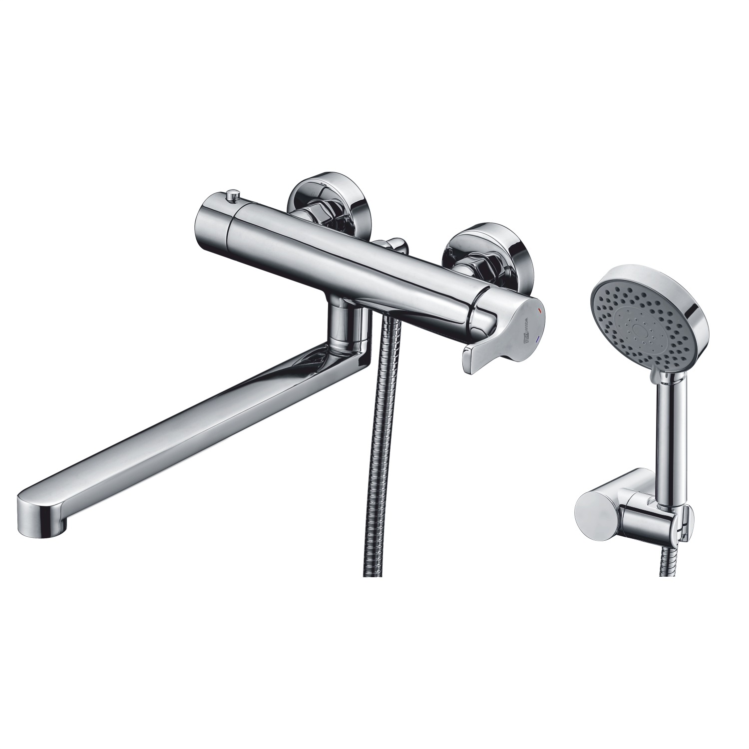 

Смеситель для ванны WasserKRAFT Berkel 4802L, Серебристый, Berkel 4802L