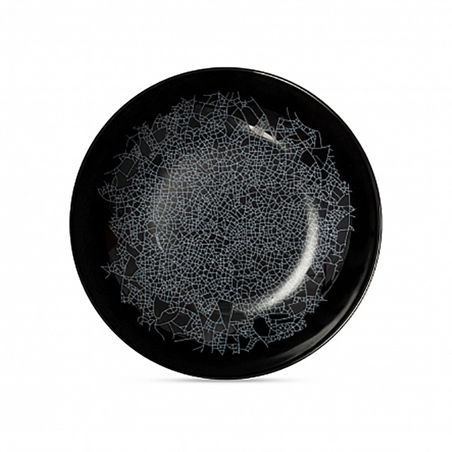 

Тарелка Luminarc Zoe Black 20 см, Стокмарт-Тарелки2-36