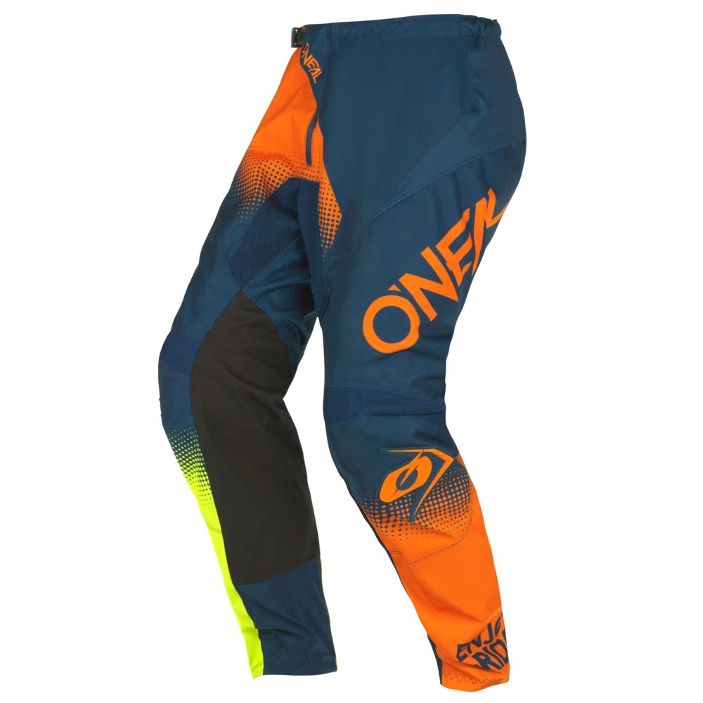 Мотоштаны Oneal Element-RACEWEAR-V-22-pants blue-orange