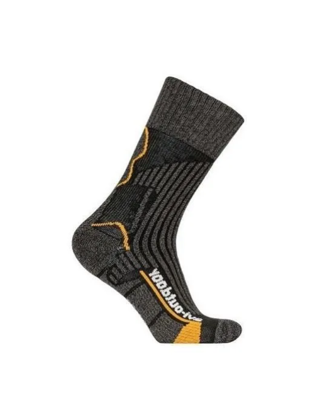 Носки унисекс NordKapp 503 серые 27-29