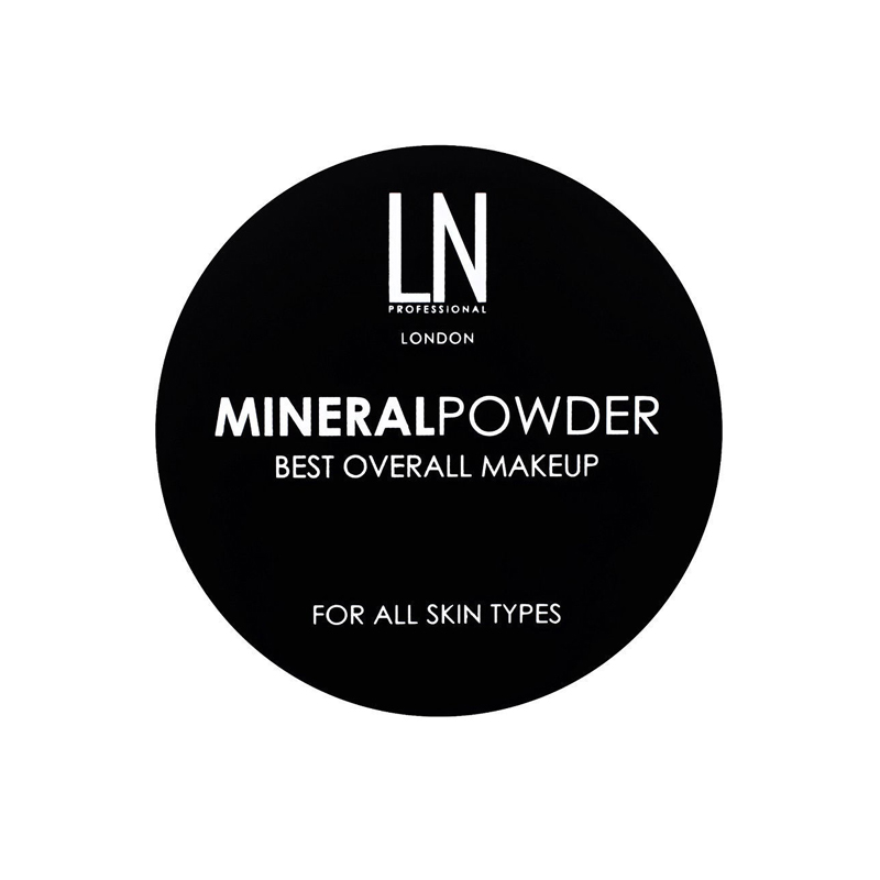 Купить Рассыпчатая пудра для лица LN Professional Mineral Powder Best Overall Makeup т.04 12 г