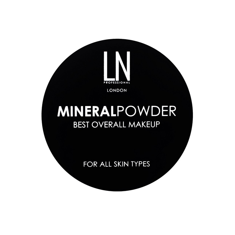 

Рассыпчатая пудра для лица LN Professional Mineral Powder Best Overall Makeup т.02 12 г