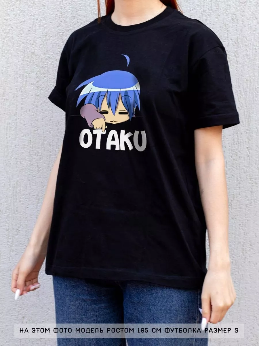 

Футболка женская Animania Lucky star черная S, Черный, Lucky star