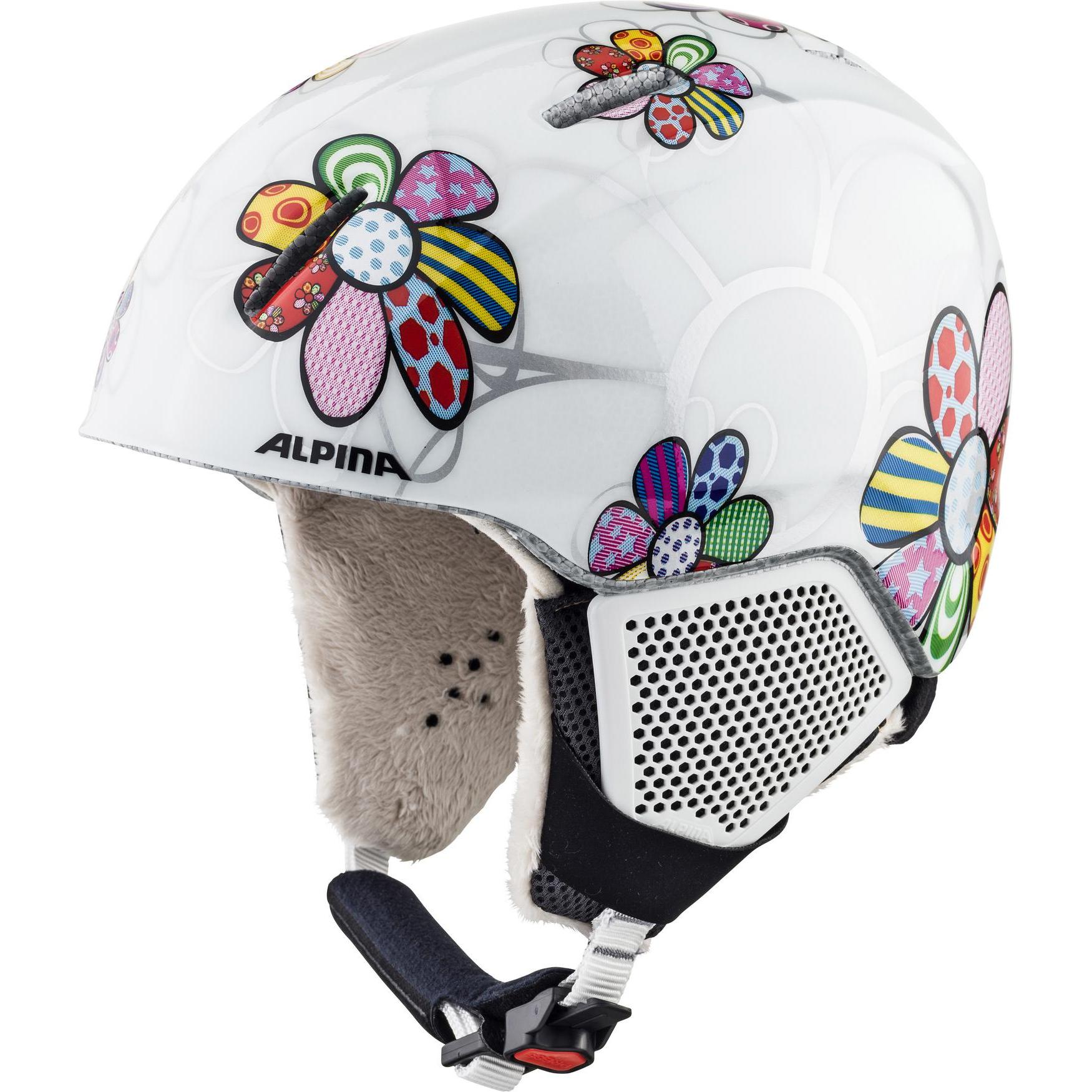 

Шлем Alpina Carat LX Patchwork Flower