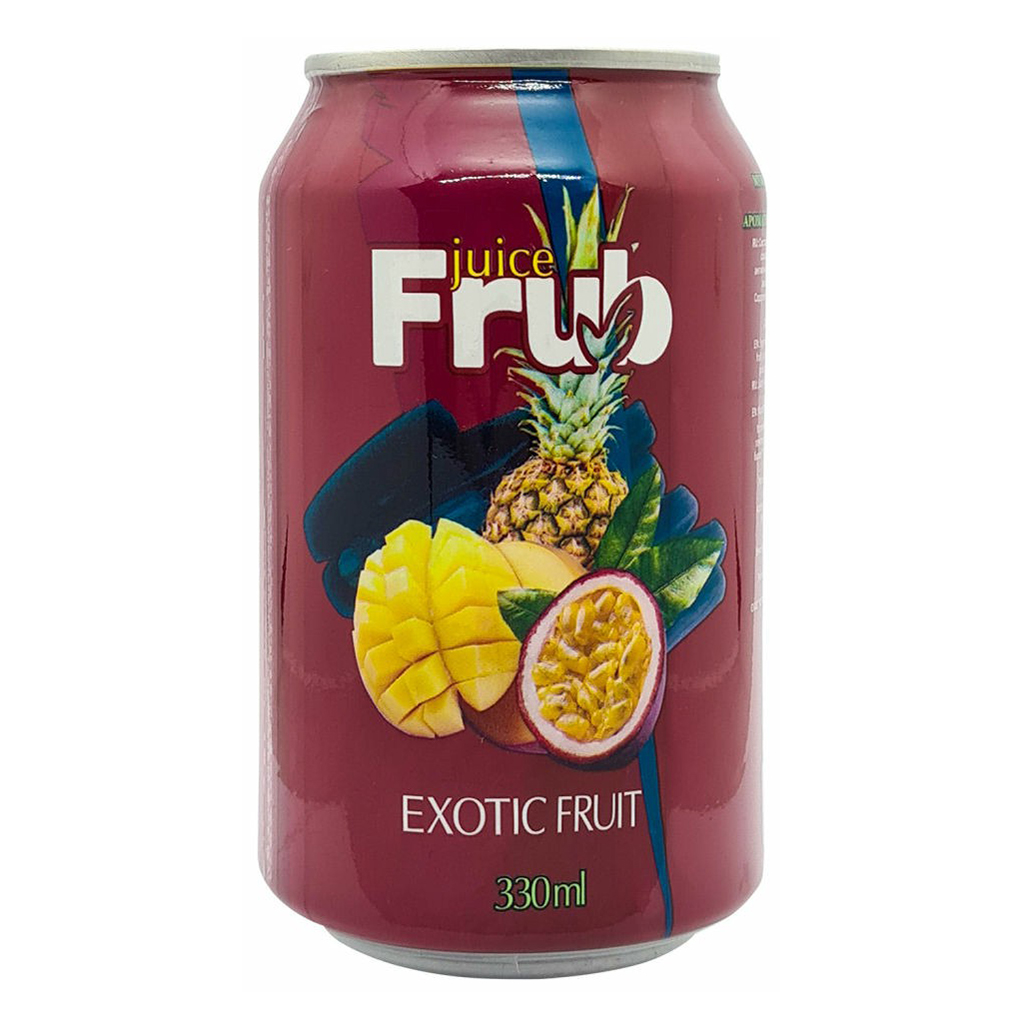

Напиток безалкогольный Frub экзотические фрукты 330 мл