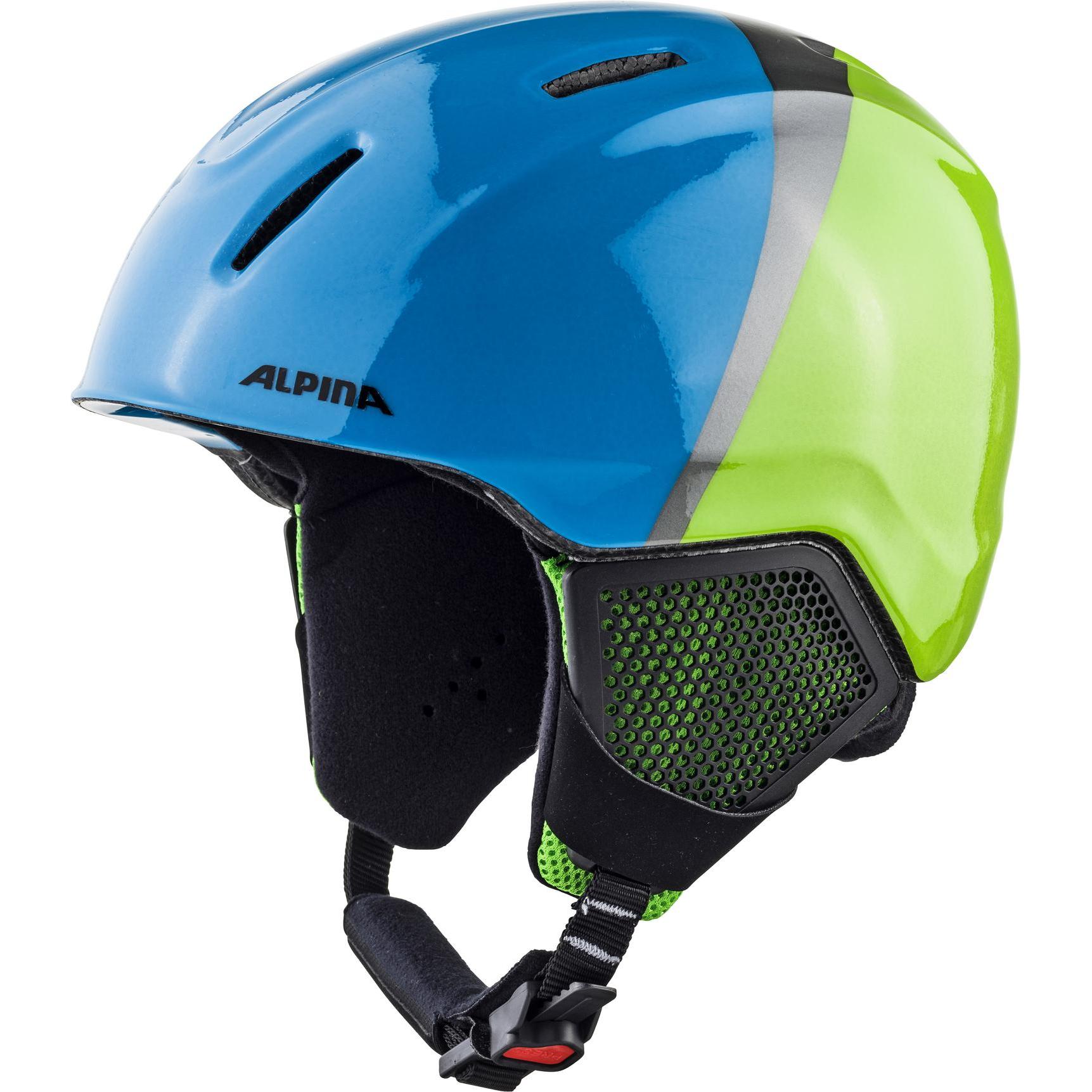 

Шлем Alpina Carat LX green-blue-grey