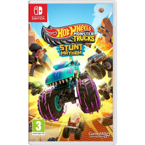 

Игра Hot Wheels Monster Trucks: Stunt Mayhem (Nintendo Switch, английская версия ), Hot Wheels Monster Trucks: Stunt Mayhem