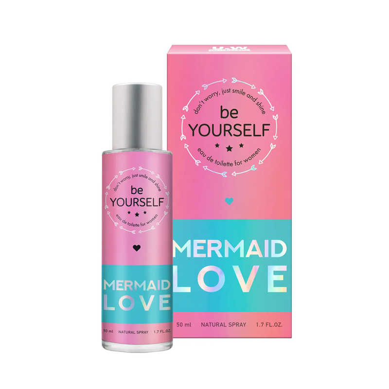 Туалетная вода женская UW Be Yourself Mermaid Love 50 мл