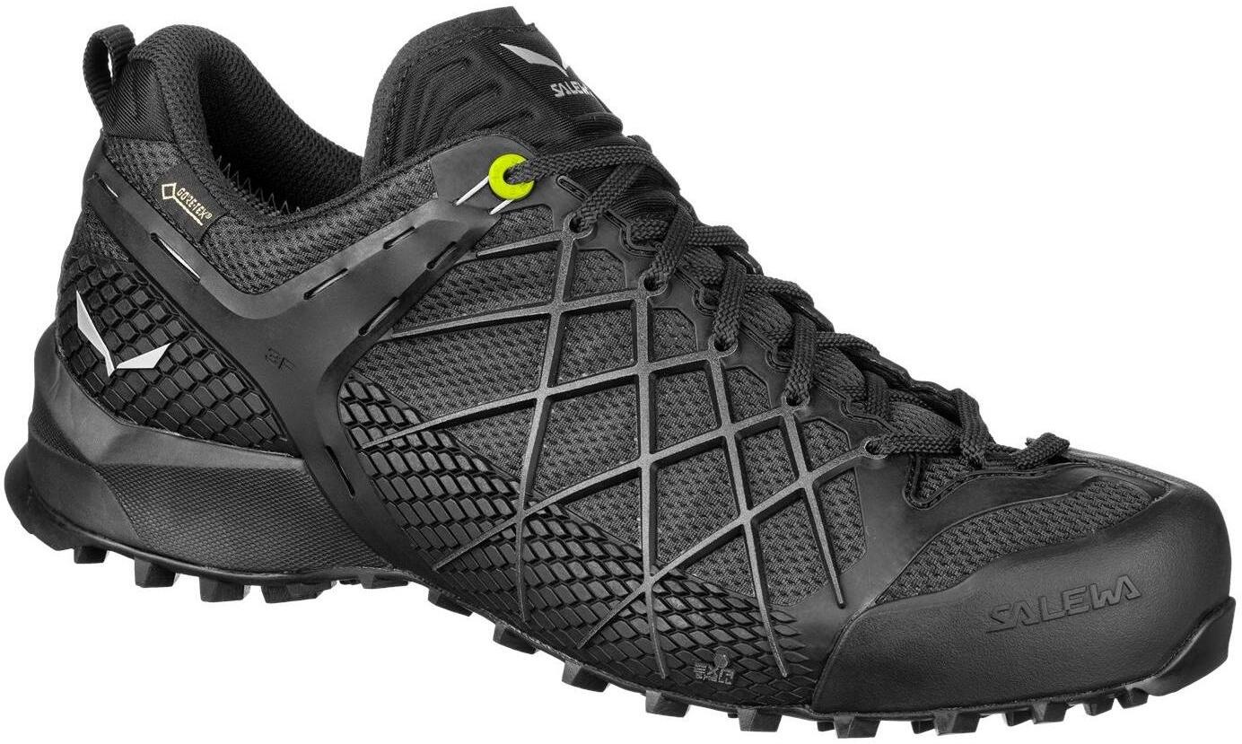 фото Ботинки salewa wildfire gtx, black out/silver, 11 uk