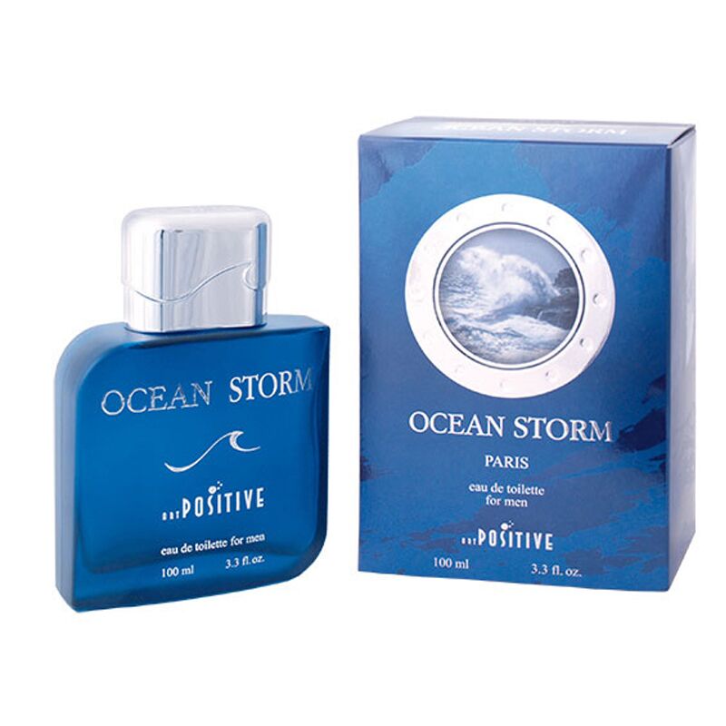 

Туалетная вода Мужская Positive Ocean Storm 100 мл, Ma Ocean Storm Man 100 ml