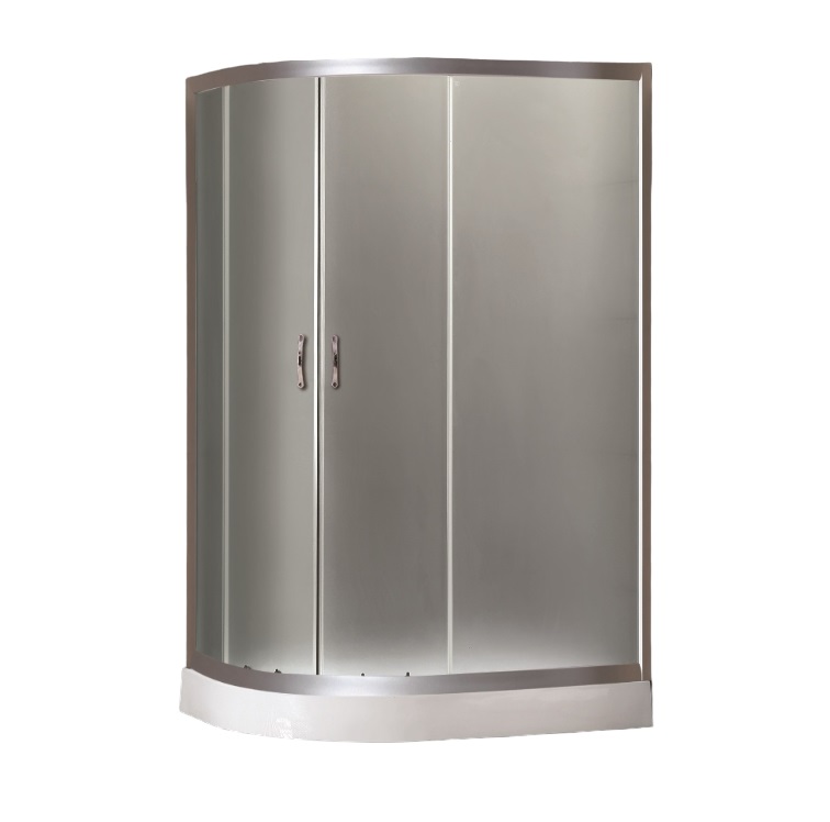 

Душевое ограждение Loranto CS-1285 SK low R 120х80х195, поддон 14 см