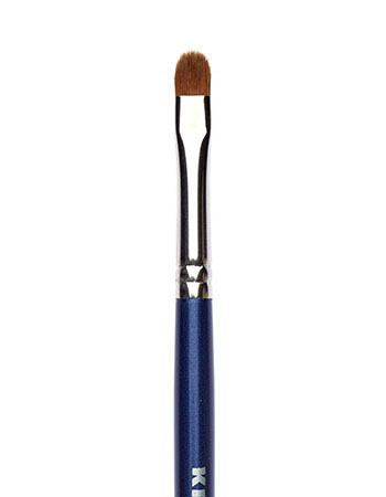 

Кисть для теней из колонка овальная №6 (Цв: Blue), Синий, 6M-1220