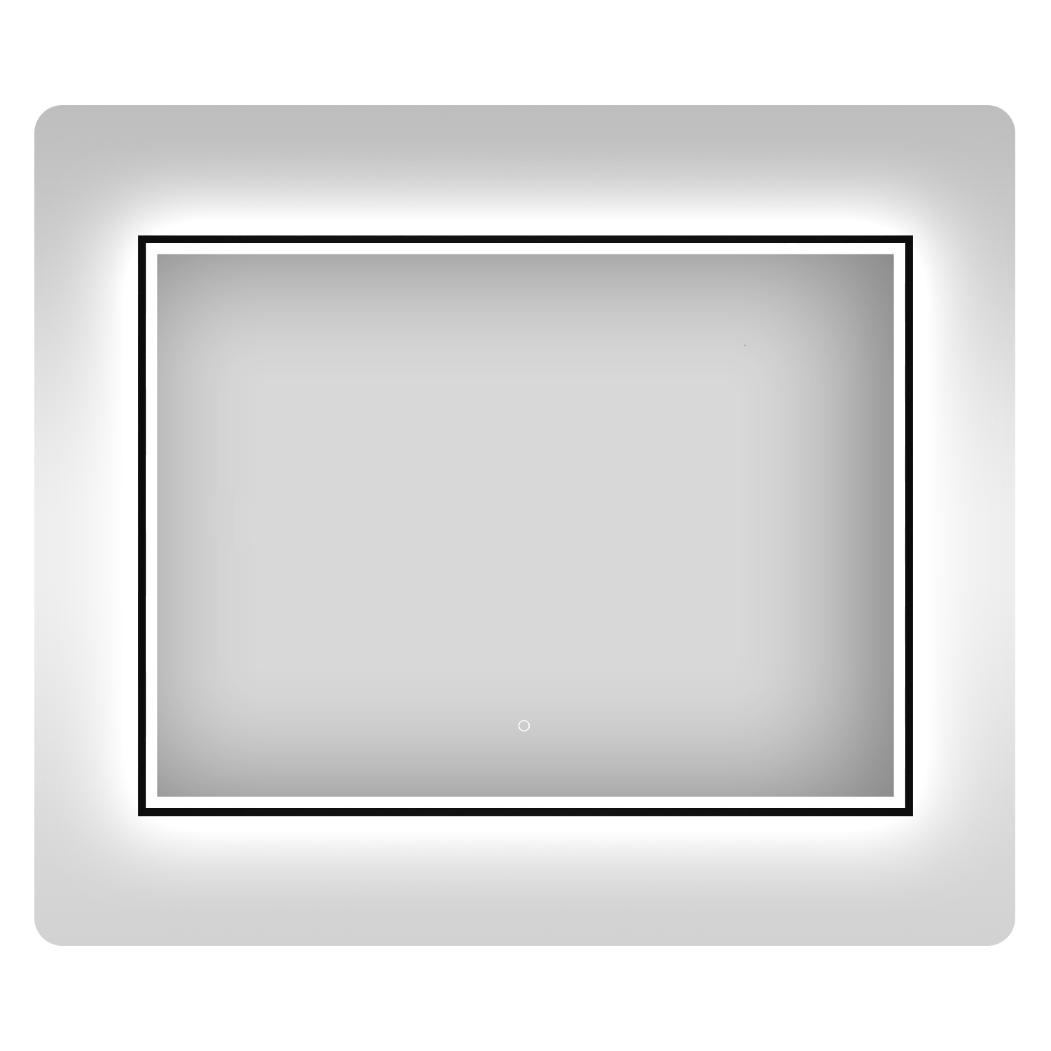 Влагостойкое зеркало с подсветкой для ванной Wellsee 7 Rays' Spectrum 172201370, 120х70 см