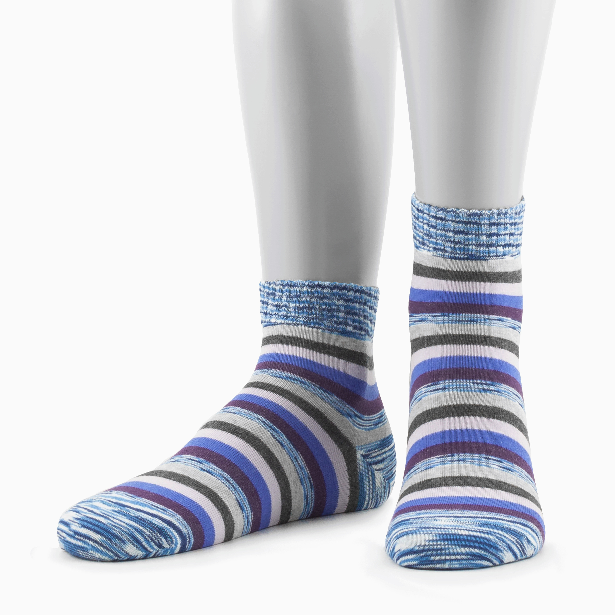 фото Носки женские grinston socks 15d28 синие 23