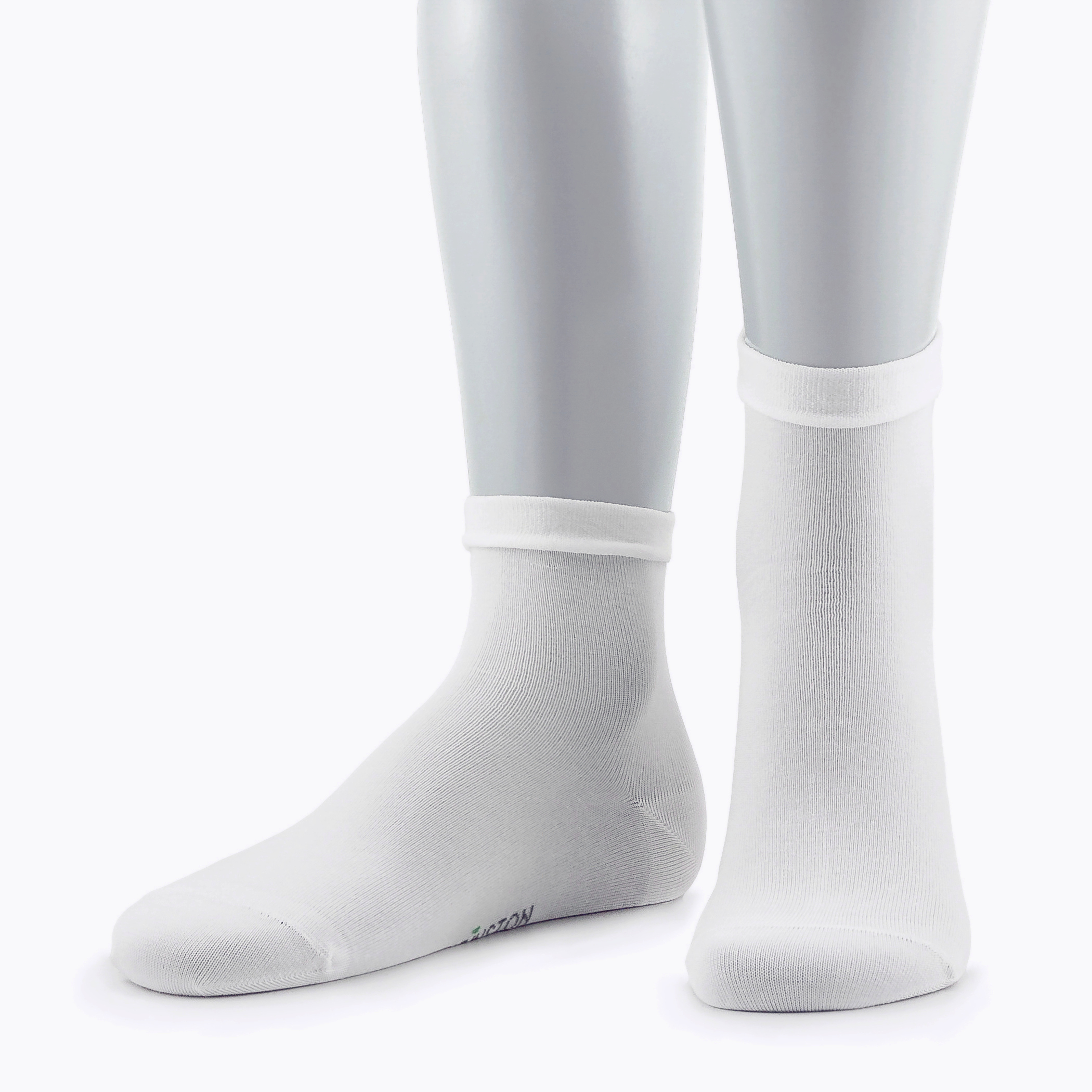 Носки женские Grinston socks 15D22 белые 25