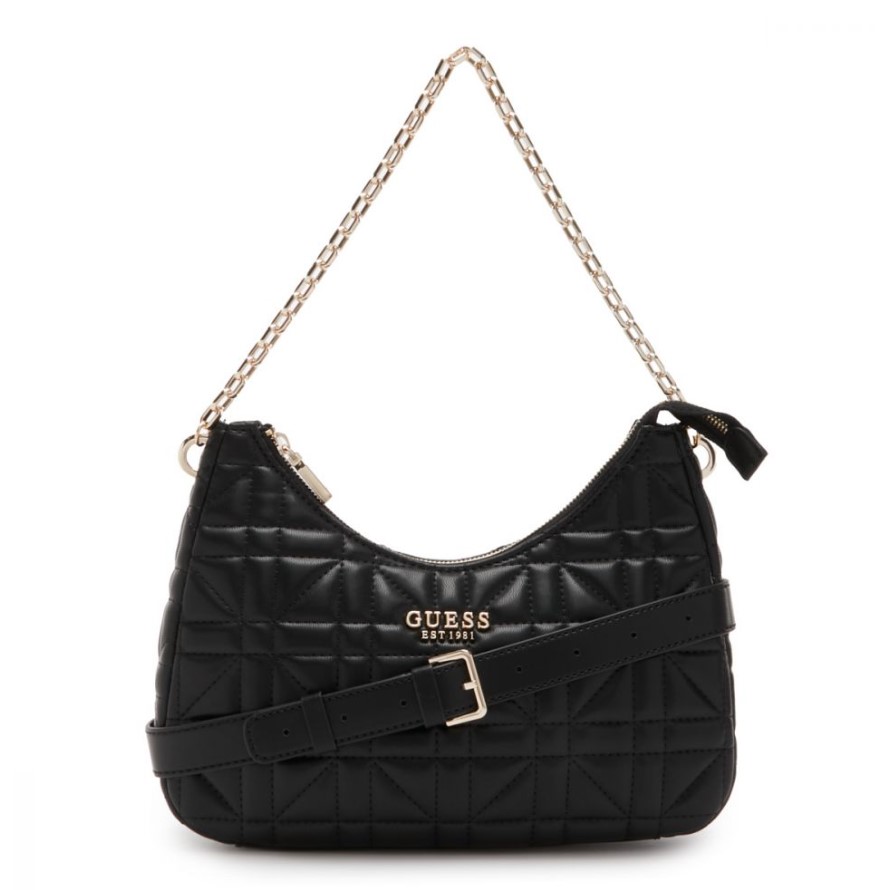 

Сумка Guess для женщин, чёрная, HWQG8499180, Черный, HWQG8499180