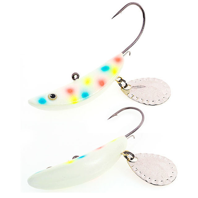 

AKARA Тейл-спиннер AKARA JIG SPINNER (Длина (мм) 50; Вес (гр.) 35 / 66P), Разноцветный