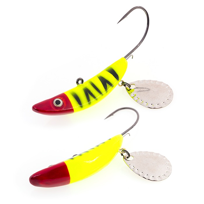 

AKARA Тейл-спиннер AKARA JIG SPINNER (Длина (мм) 40; Вес (гр.) 22 / 04), Красный;желтый