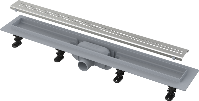 

Душевой лоток Alcaplast с решеткой хром (APZ9-950M)