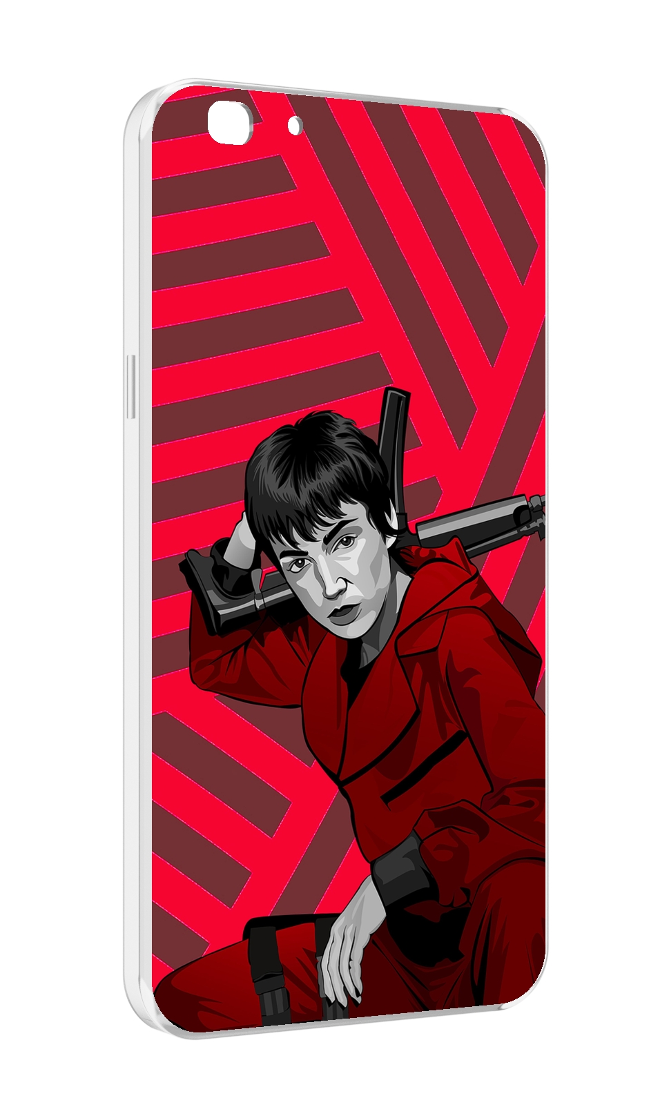 

Чехол MyPads Токио-бумажный-дом для Oppo A77/F3 (2017 год), Прозрачный, Tocco