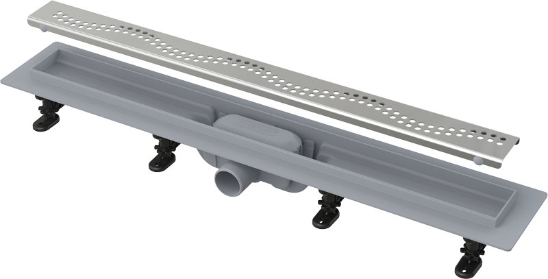 

Душевой лоток Alcaplast Simple с решеткой хром (APZ8-550M)