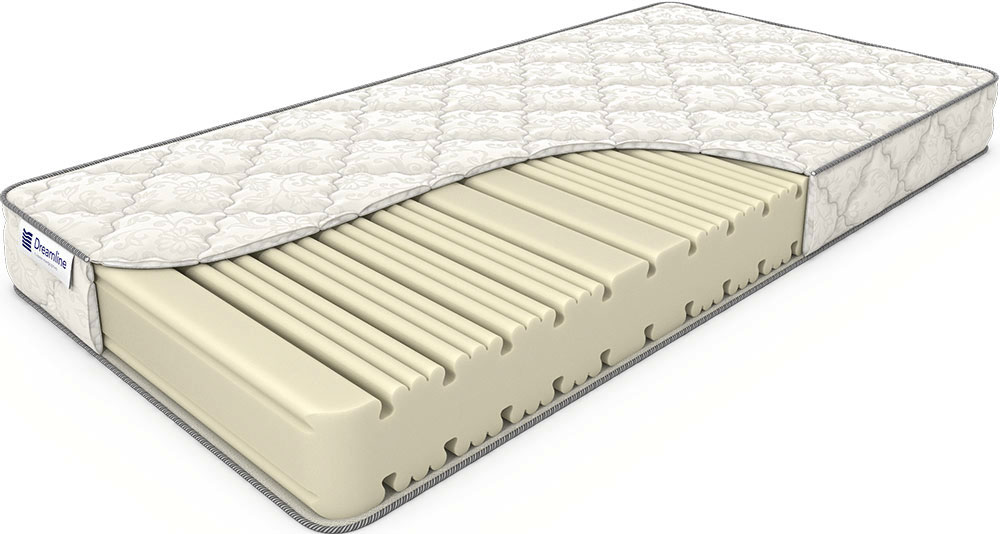 

Матрас Дримлайн DreamRoll Contour 95х210х15, Белый, DreamRoll Contour