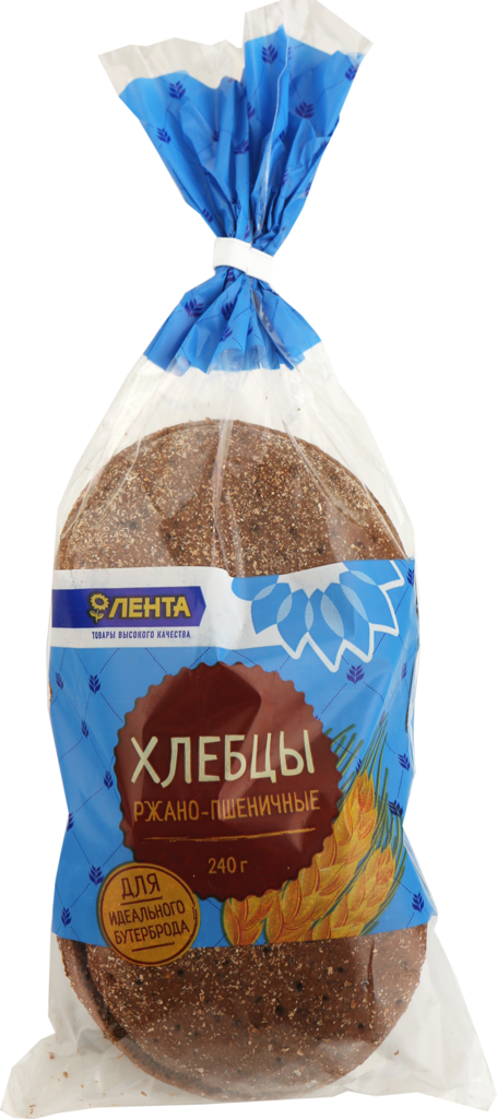 

Хлебцы Лента ржано-пшеничные 240 г