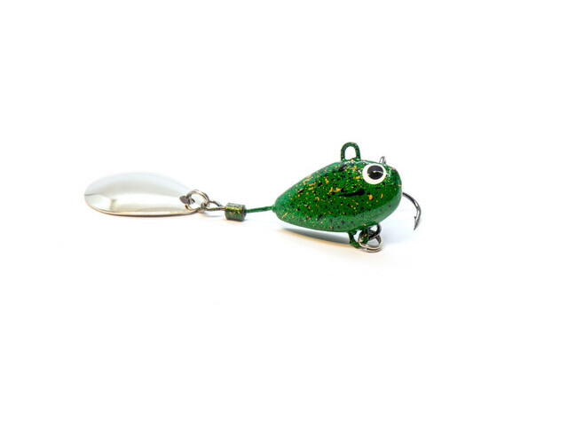 

UF Studio Тейл-спиннер UF STUDIO HURRICANE ( 14гр/Pearl Green), Зеленый