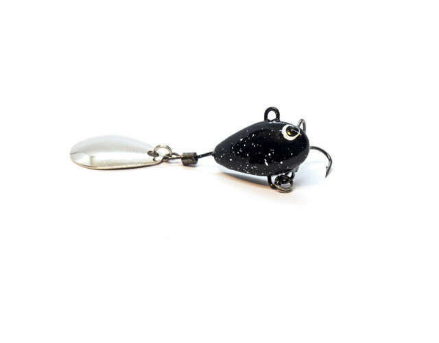

UF Studio Тейл-спиннер UF STUDIO HURRICANE ( 21гр/Black), Черный