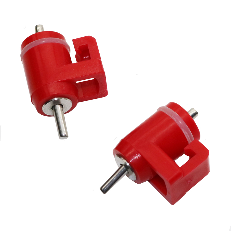 

Сменный ниппель FermerZ для ниппельных поилок универсальный на 360 градусов 30 шт, Красный