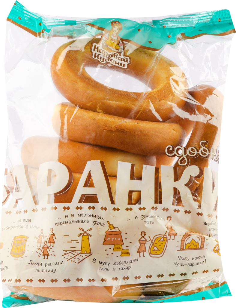 

Баранки Краснодарский хлебозавод №6 Сдобные 300 г