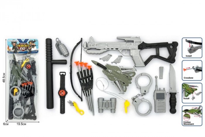 Набор игрушечного оружия Nomark Полиция 2397970