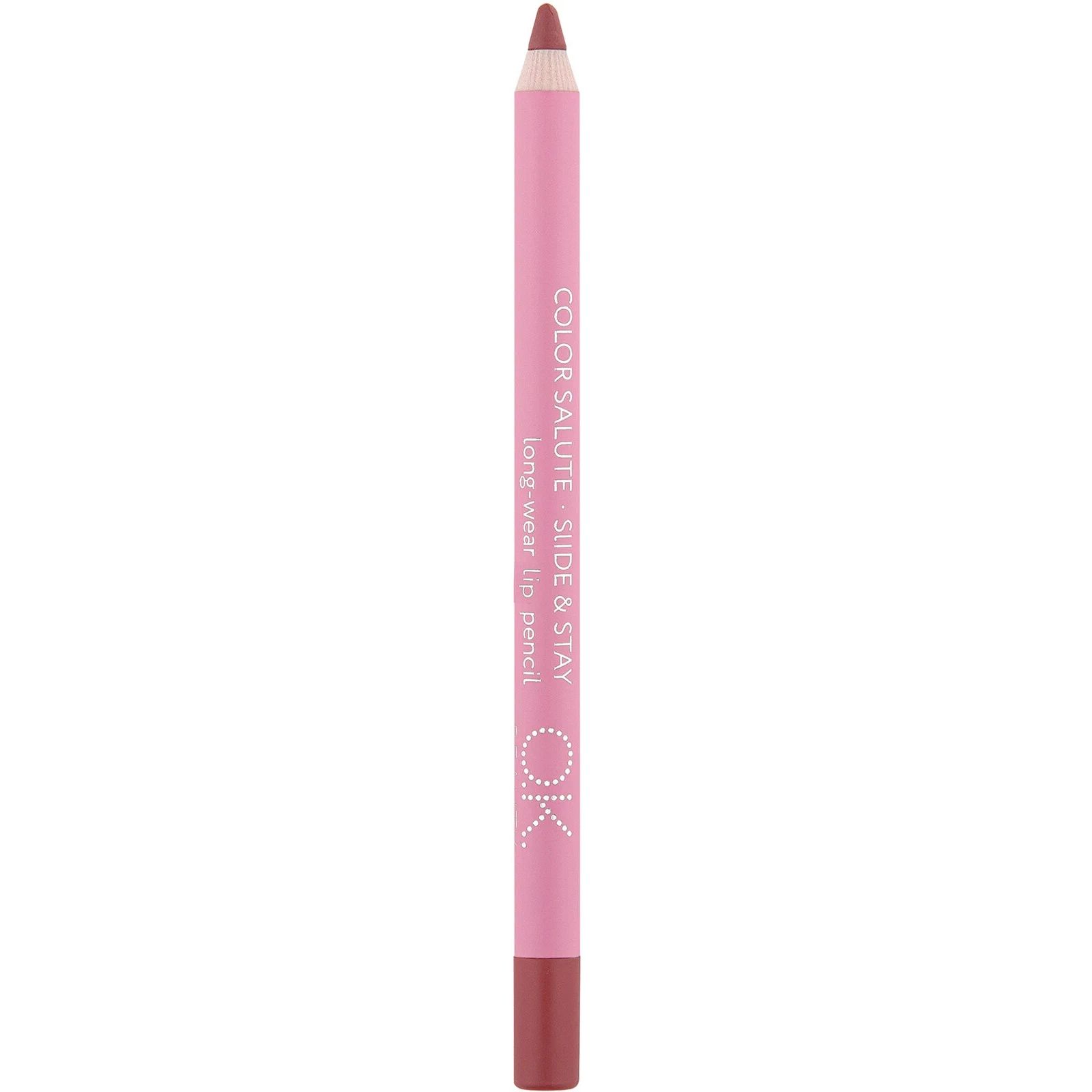 Карандаш для глаз O.K.Beauty Color Salute Slide & Stay Eyeliner тон Happy End 1,2 г