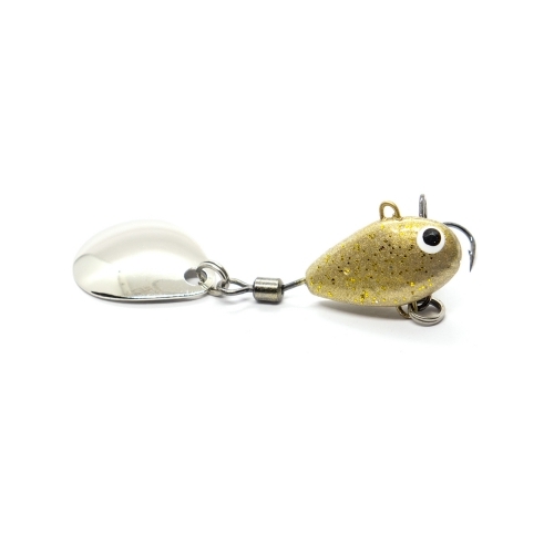 

UF Studio Тейл-спиннер UF STUDIO HURRICANE ( 32гр/gold glitter), Золотистый