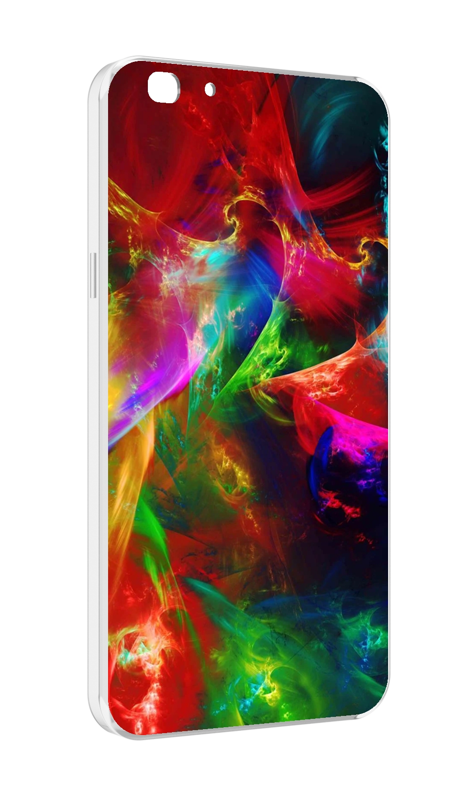 

Чехол MyPads Сияние-красок для Oppo A77/F3 (2017 год), Прозрачный, Tocco