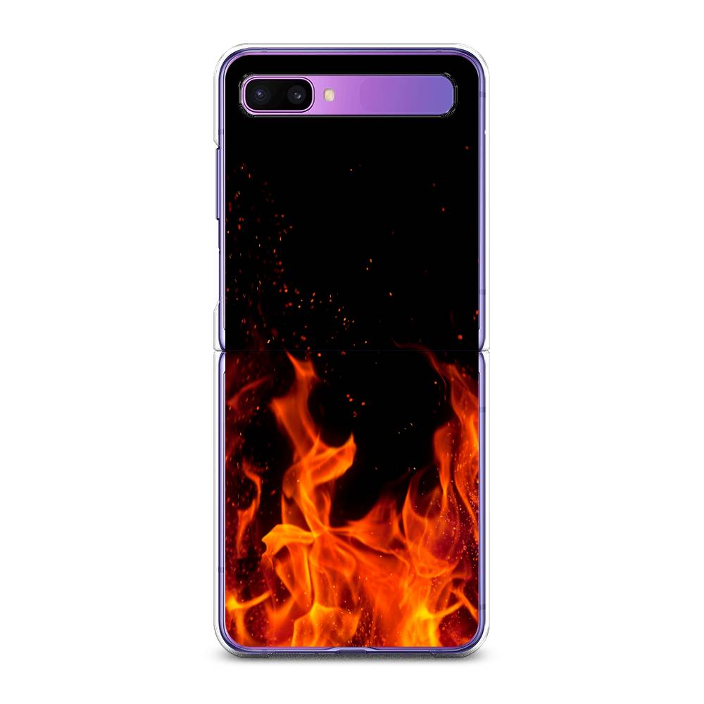 

Чехол Awog 2107150-4 для Samsung Galaxy Z Flip "Все в огне", 2107150-4