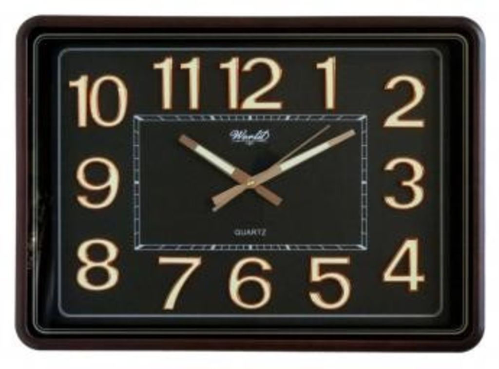 Часы настенные World k6847YBL
