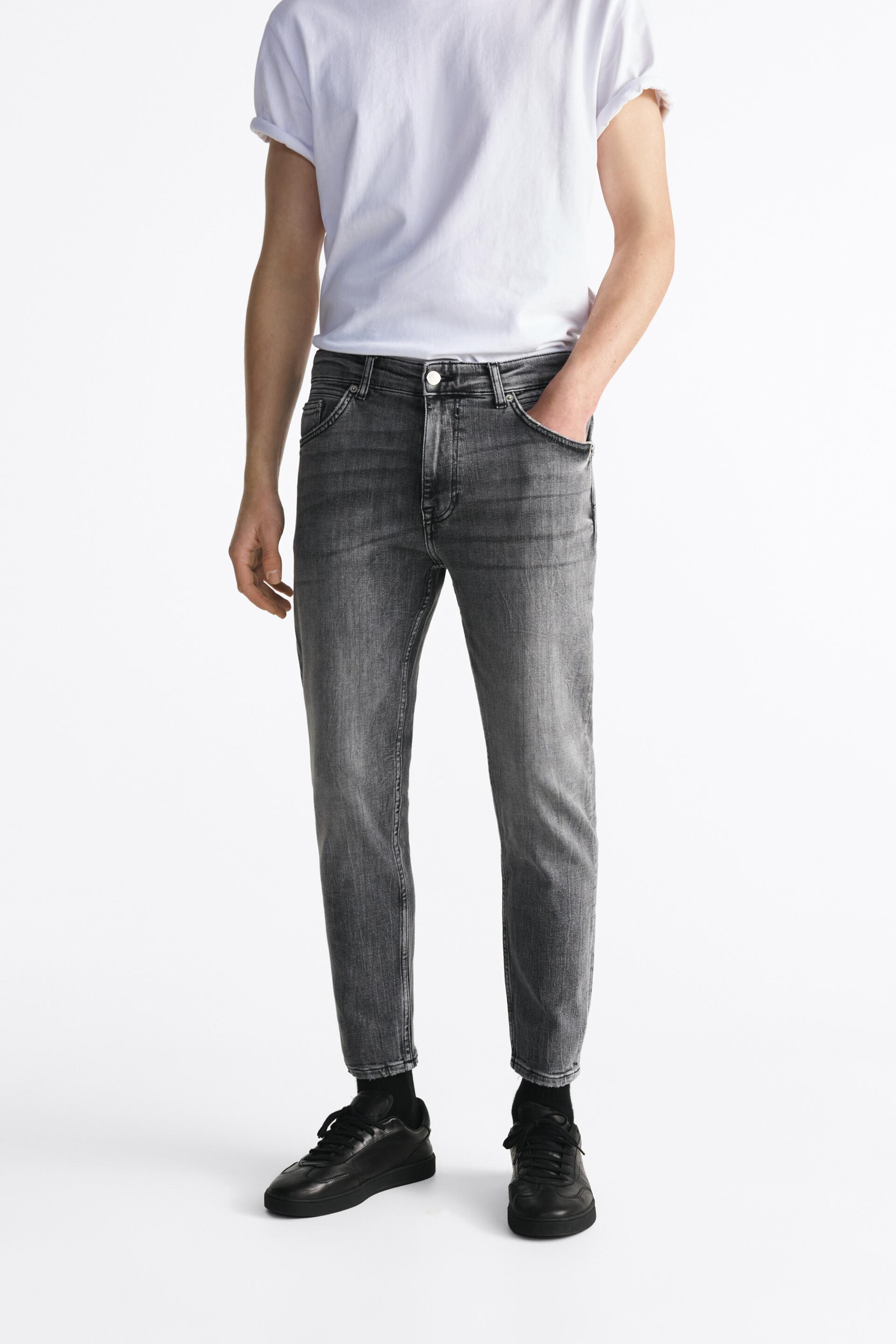 

Джинсы мужские ZARA 00840400 серые 42 (доставка из-за рубежа), Серый, 00840400