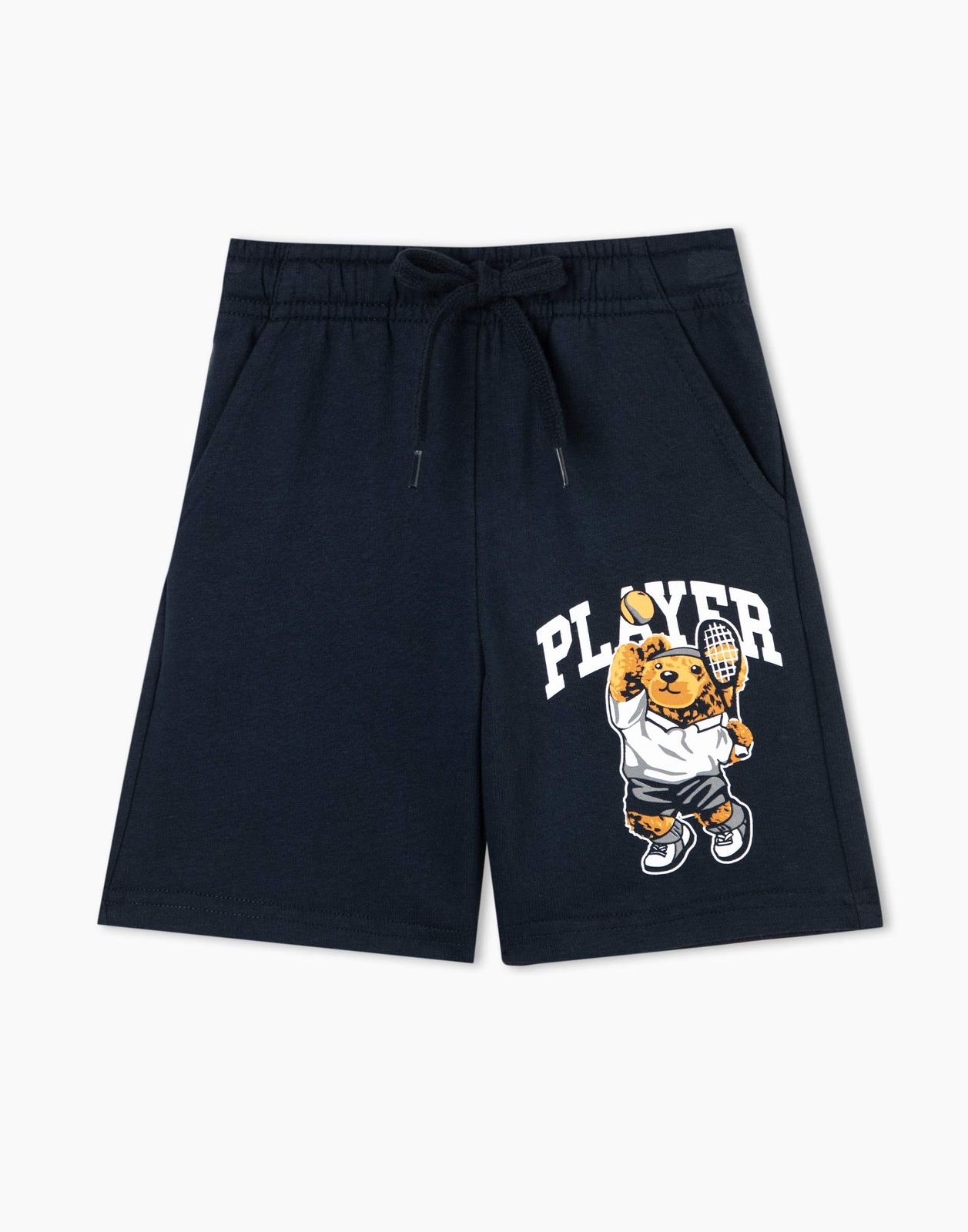 

Спортивные шорты для мальчика Gloria Jeans BSH007147 темно-синий 18-24мес/92, BSH007147
