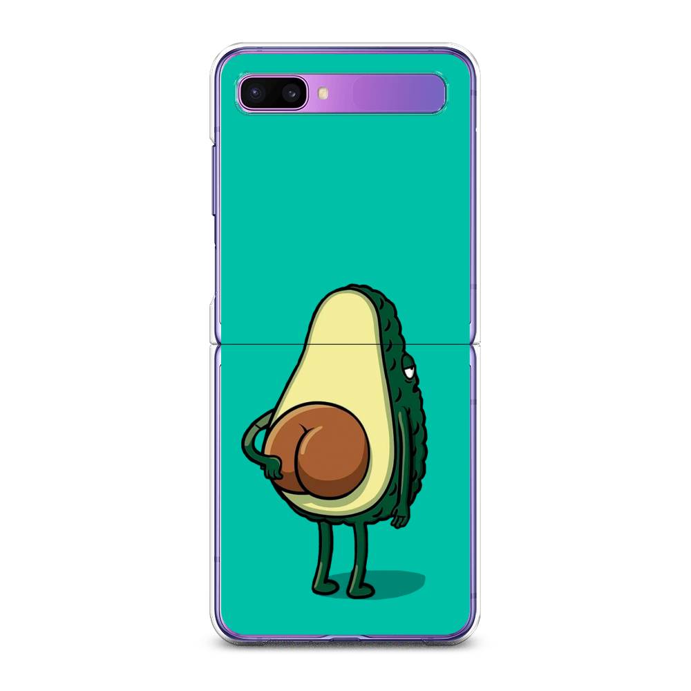 

Чехол Awog для Samsung Galaxy Z Flip 1 "Попа авокадо", 2107150-10