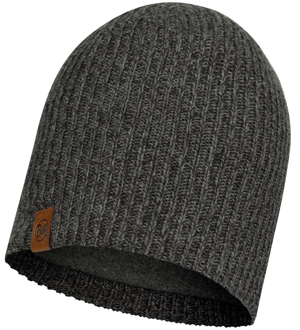 фото Шапка buff knitted & fleece hat lyne, grey