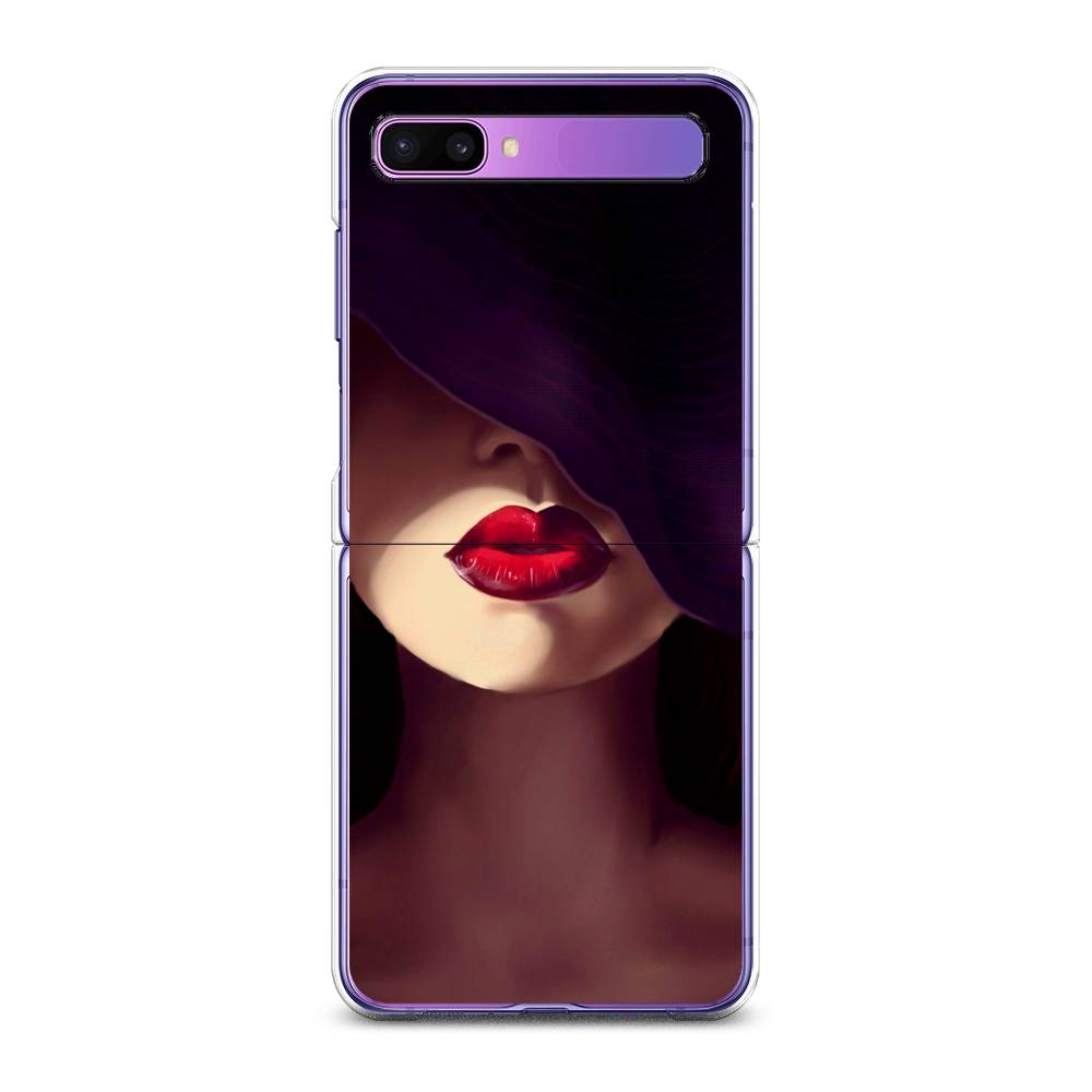 

Чехол Awog для Samsung Galaxy Z Flip 1 "Красные губы", 2107150-7