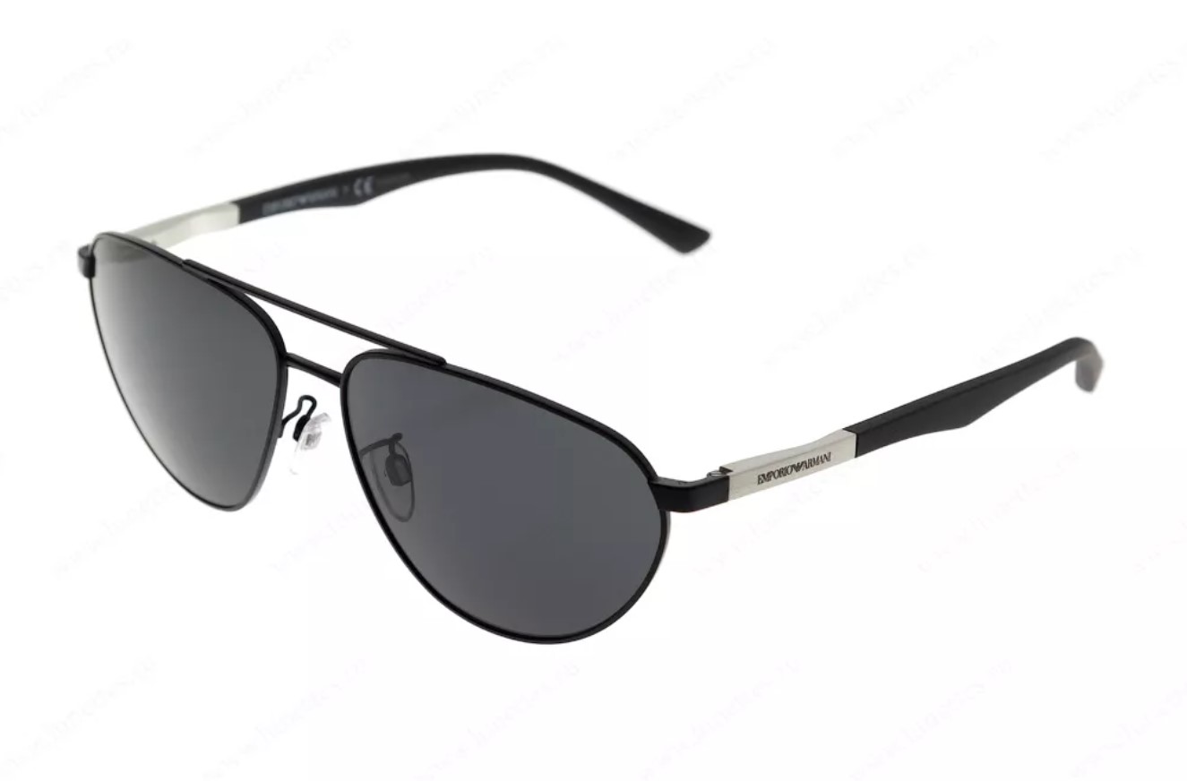 Очки солнцезащитные Emporio Armani для мужчин, размер U, 0EA2125, 30018760